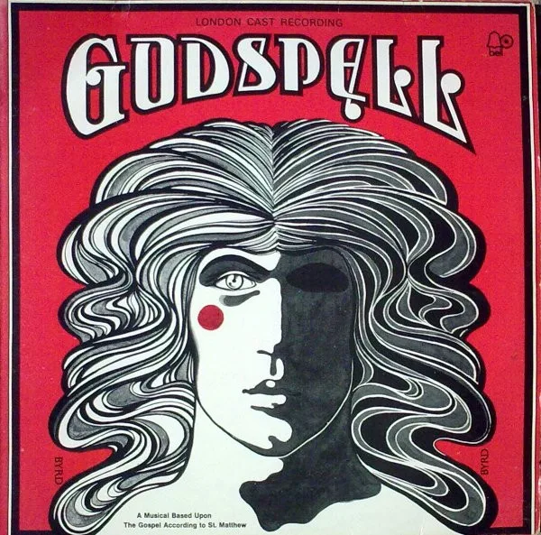 Capa de "Godspell" Original London Cast — Godspell