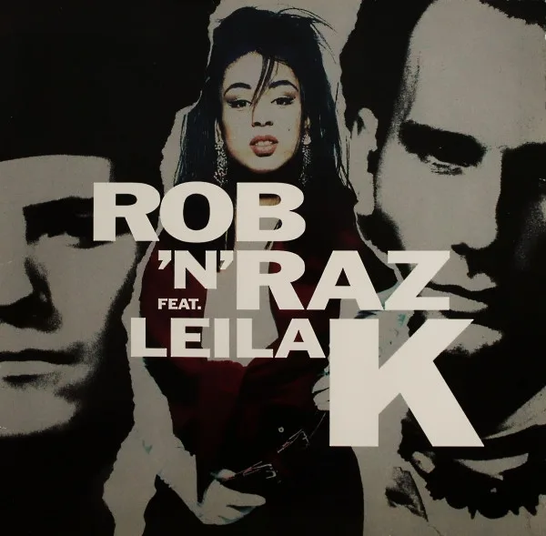 Capa de Rob 'N' Raz Feat. Leila K — Rob 'N' Raz Featuring Leila K