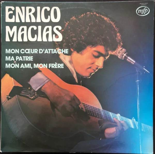 Capa de Enrico Macias — Enrico Macias