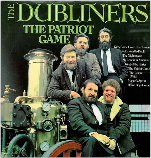 Capa de The Dubliners — The Patriot Game