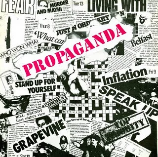 Capa de Propaganda  — Propaganda