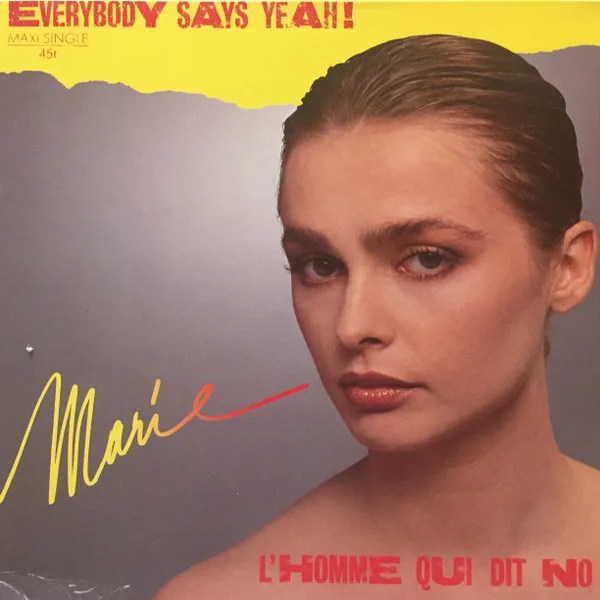 Capa de Marie (13) — Everybody Says Yeah!