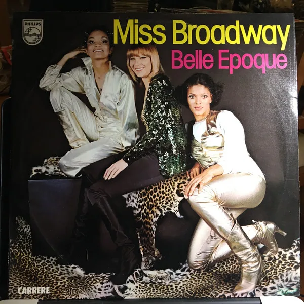 Capa de Belle Epoque — Miss Broadway