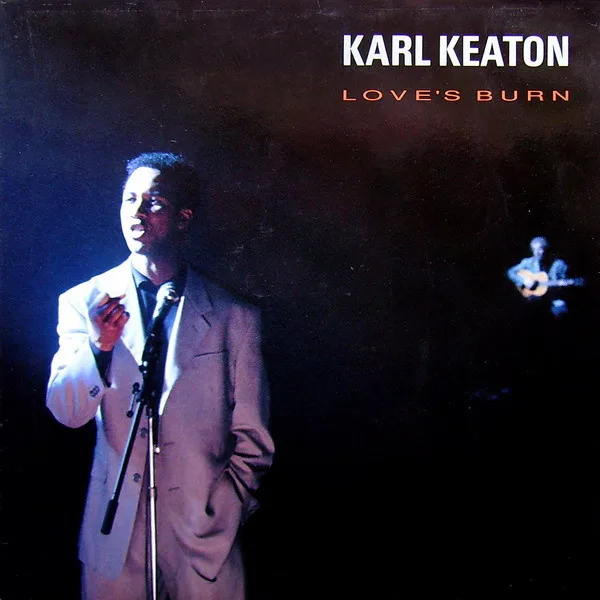 Capa de Karl Keaton — Love's Burn