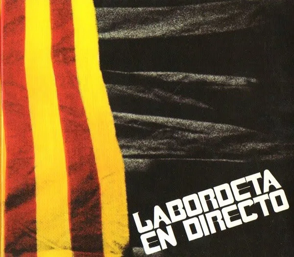 Capa de Labordeta* — Labordeta En Directo