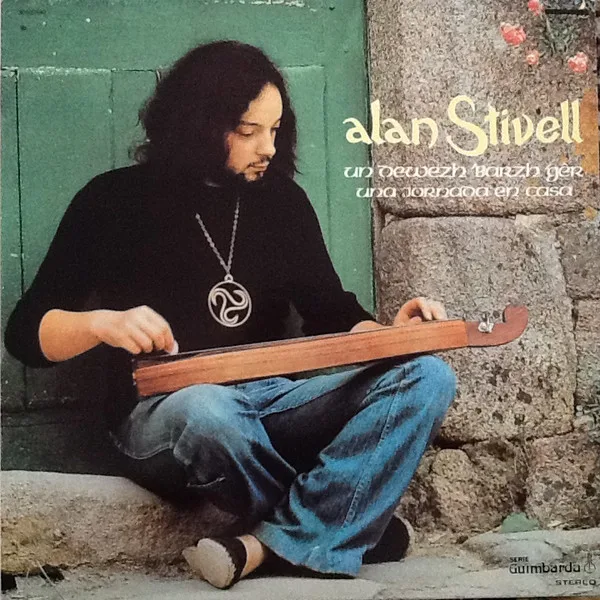Capa de Alan Stivell — Un Dewezh 'Barzh 'Gêr