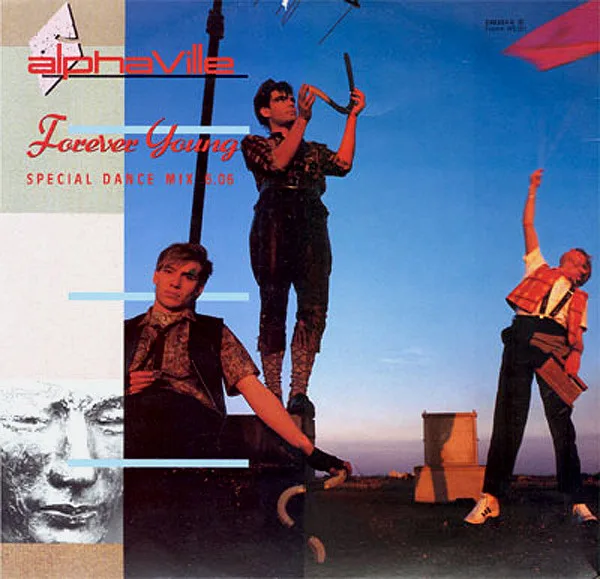 Capa de Alphaville — Forever Young (Special Dance Mix)