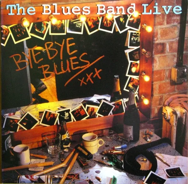 Capa de The Blues Band — Bye Bye Blues