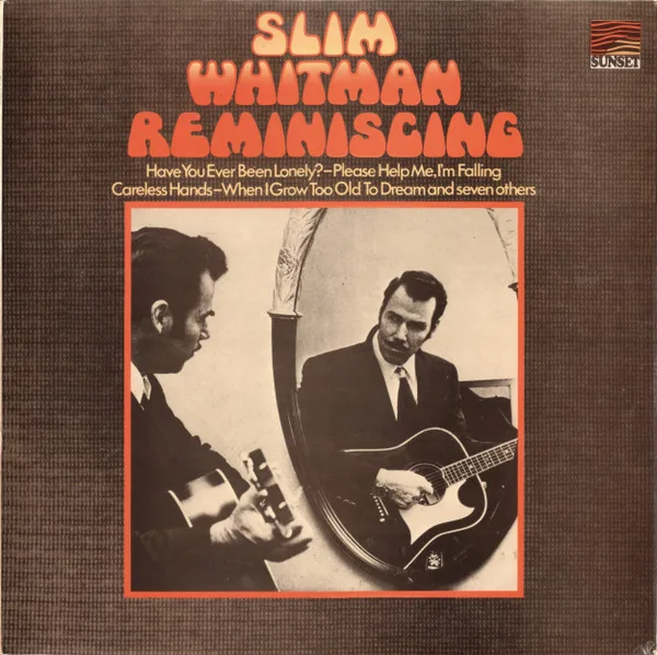 Capa de Slim Whitman — Reminiscing