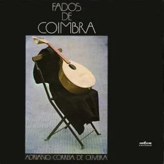 Capa de Adriano Correia De Oliveira — Fados De Coimbra
