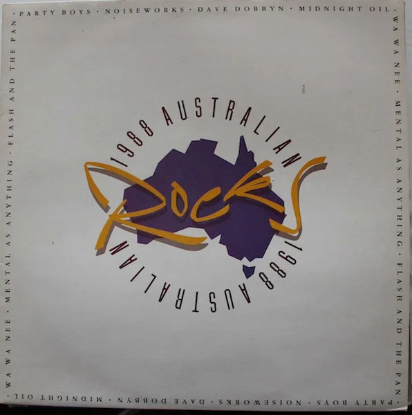 Capa de Various — 1988 Australian Rocks