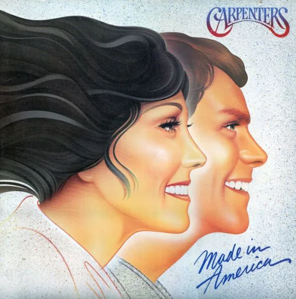 Capa de Carpenters — Made In America