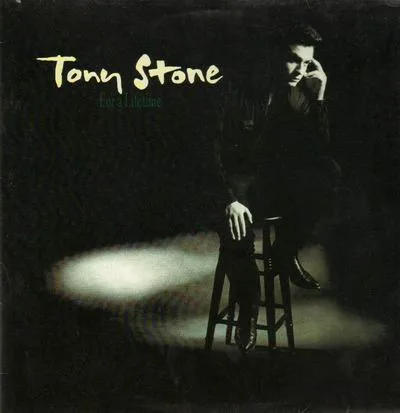 Capa de Tony Stone — For A Lifetime