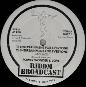Capa de Power Wonder & Love* — Entertainment For Everyone