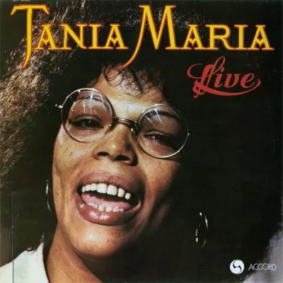 Capa de Tania Maria — Live