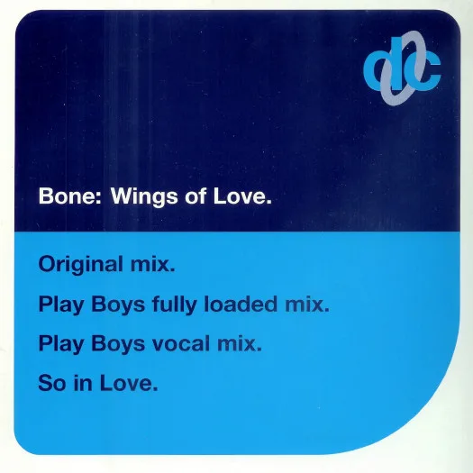 Capa de Bone — Wings Of Love