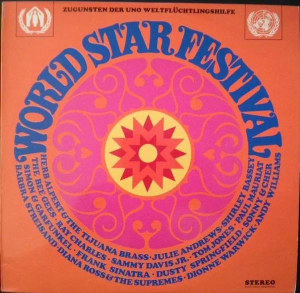 Capa de Various — World Star Festival