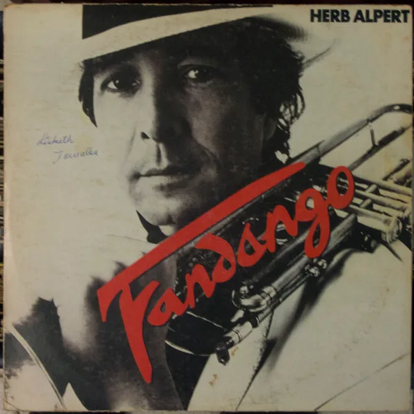 Capa de Herb Alpert — Fandango