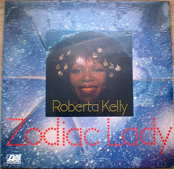 Capa de Roberta Kelly — Zodiac Lady