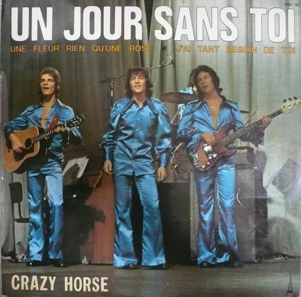 Capa de Crazy Horse (2) — Un Jour Sans Toi