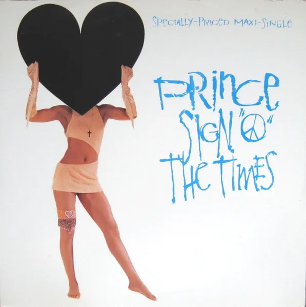 Capa de Prince — Sign "O" The Times