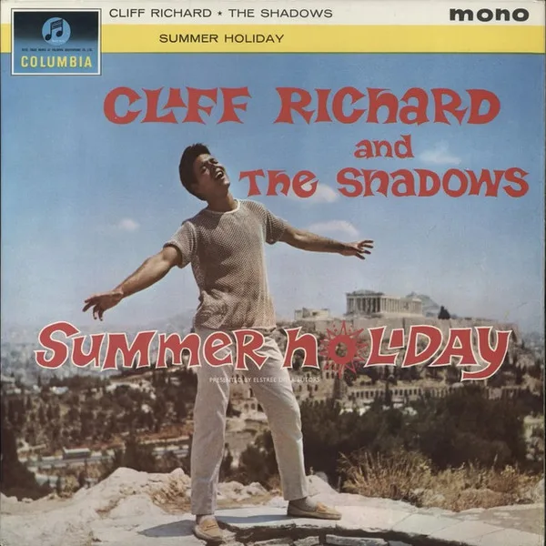 Capa de Cliff Richard & The Shadows — Summer Holiday