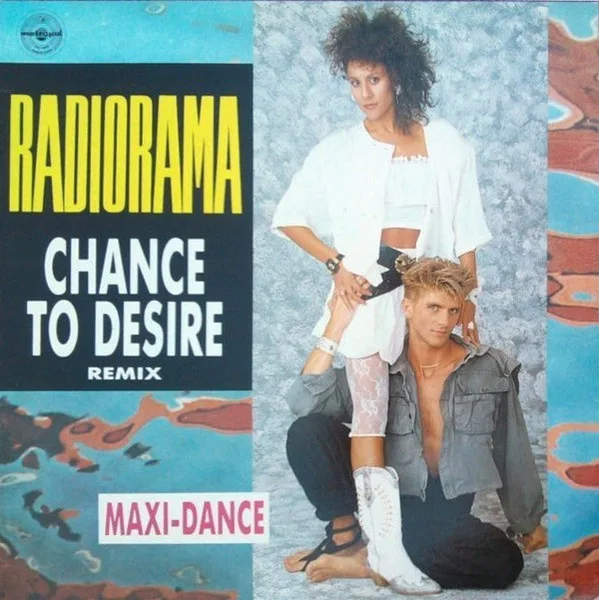 Capa de Radiorama — Chance To Desire (Remix)