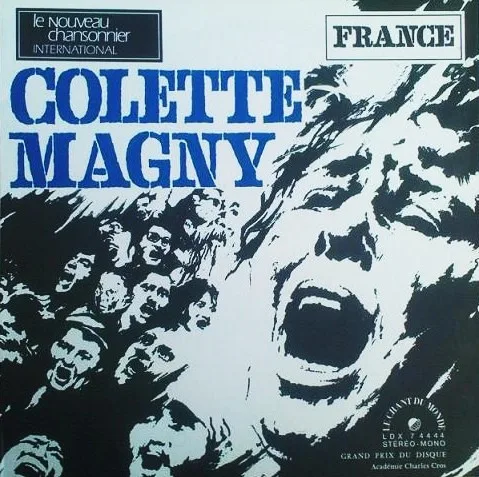 Capa de Colette Magny — Feu Et Rythme