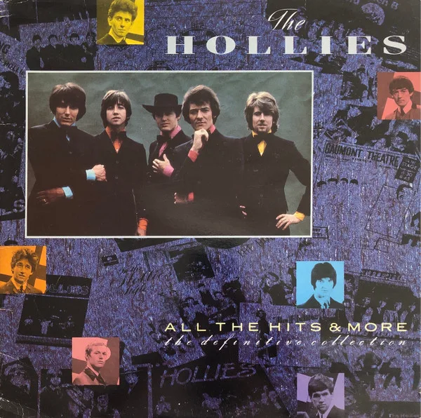 Capa de The Hollies — All The Hits & More