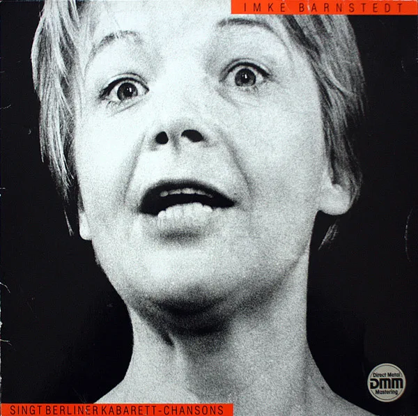 Capa de Imke Barnstedt — Singt Berliner Kabarett-Chansons