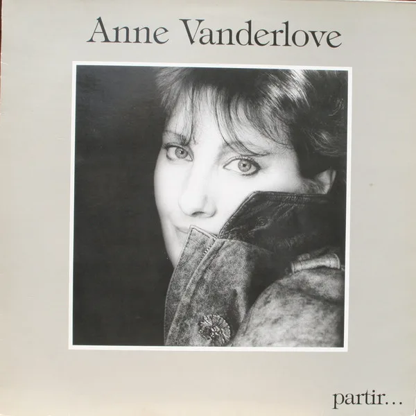 Capa de Anne Vanderlove — Partir...
