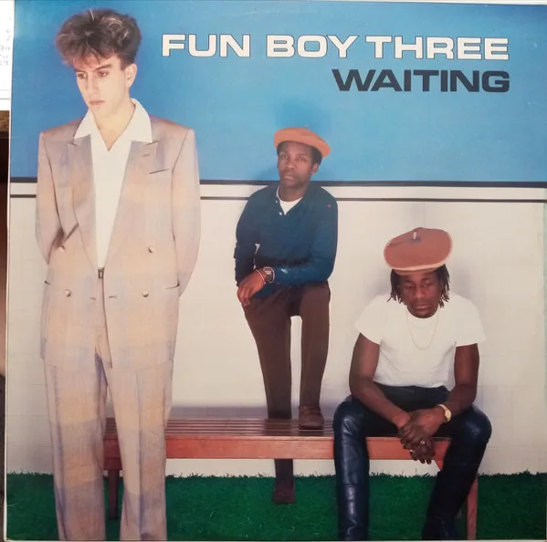 Capa de Fun Boy Three — Waiting
