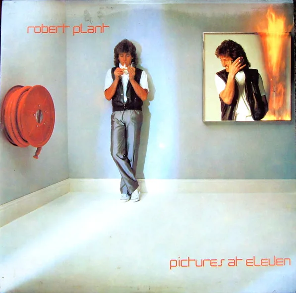 Capa de Robert Plant — Pictures At Eleven