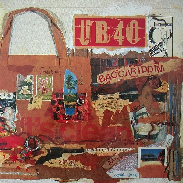 Capa de UB40 — Baggariddim