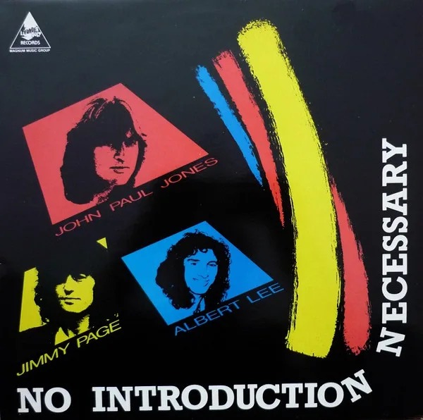 Capa de John Paul Jones / Jimmy Page / Albert Lee — No Introduction Necessary