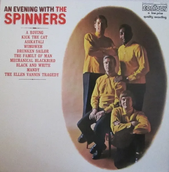 Capa de The Spinners — An Evening With The Spinners