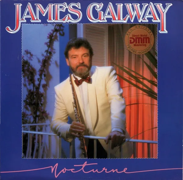 Capa de James Galway — Nocturne