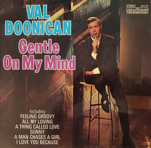 Capa de Val Doonican — Gentle On My Mind
