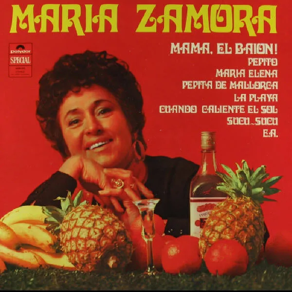 Capa de Maria Zamora — Maria Zamora
