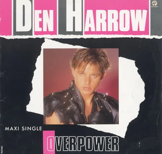 Capa de Den Harrow — Overpower / Bad Boy (Remix)