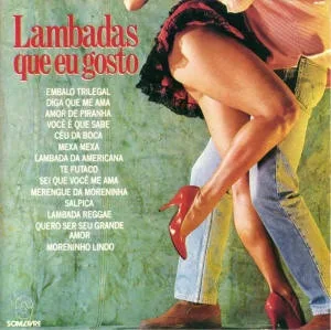 Capa de Various — Lambadas Que Eu Gosto