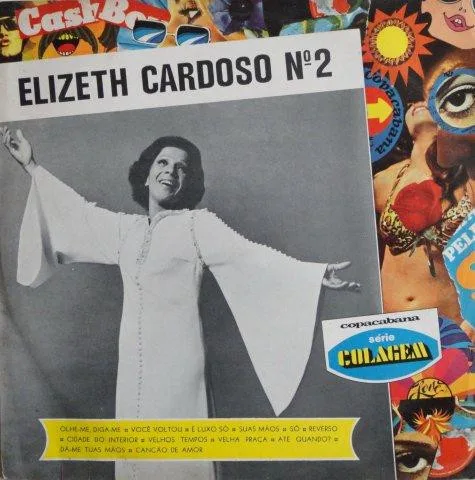Capa de Elizeth Cardoso — Elizeth Cardoso Nº 2