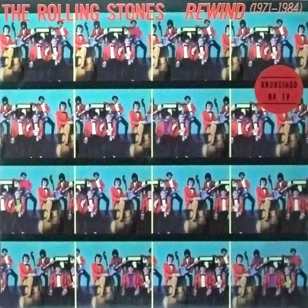 Capa de The Rolling Stones — Rewind (1971-1984)