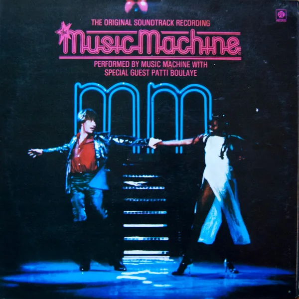 Capa de The Music Machine* With Patti Boulaye — The Music Machine