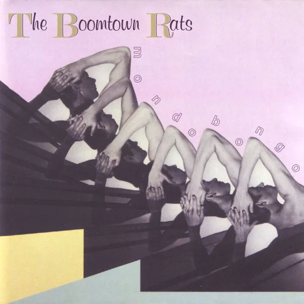 Capa de The Boomtown Rats — Mondo Bongo