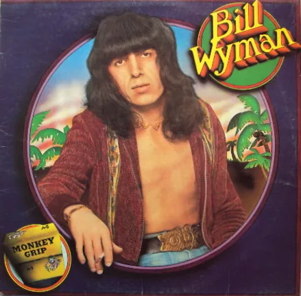 Capa de Bill Wyman — Monkey Grip