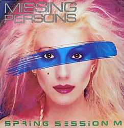 Capa de Missing Persons — Spring Session M