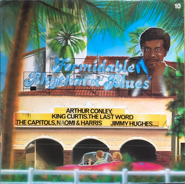 Capa de Various — Formidable Rhythm 'N' Blues Vol. 10