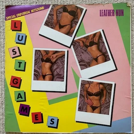 Capa de The Leather Nun — Lust Games