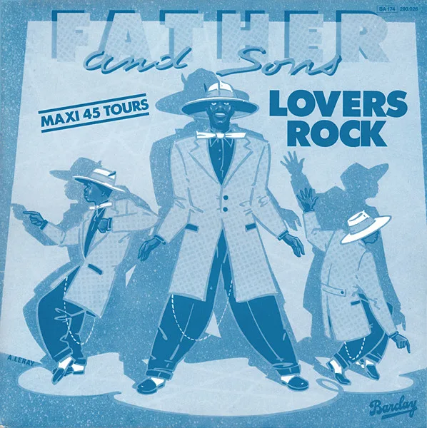Capa de Father And Sons — Lovers Rock